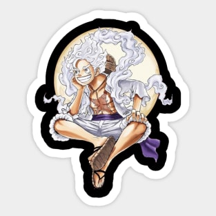 Monkey. D Luffy Sticker
